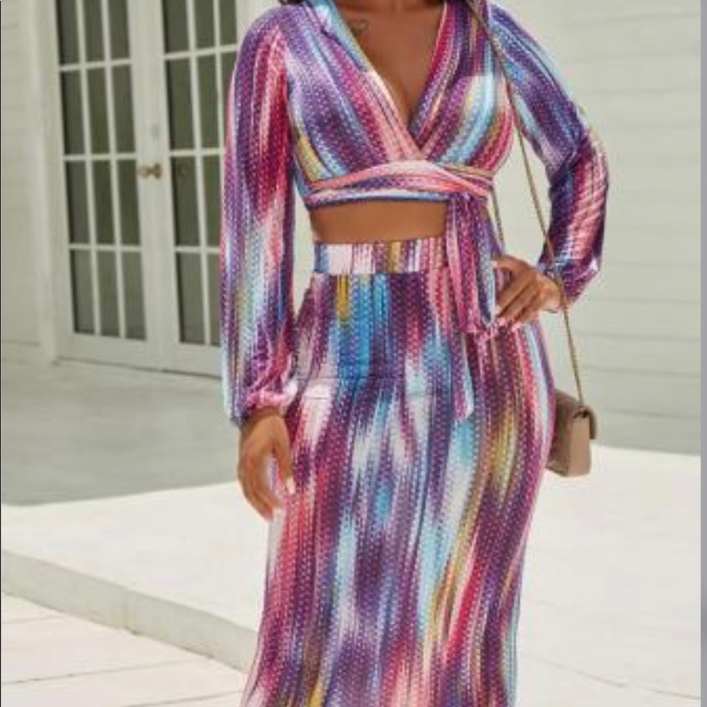 2Pc Skirt Set